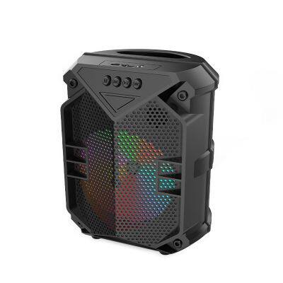 SING-E ZQS8131 Super Bass Subwoofer Home Theatre System Rgb Light Wireless Music Equipment Party Ktv Mic Karaoke Speaker