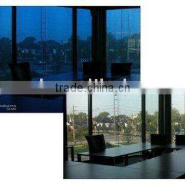 Wholesale 3-8mm tempered laminated smart glass/ frosted electronic glass