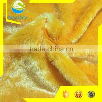 Pink pv Plush Fabric