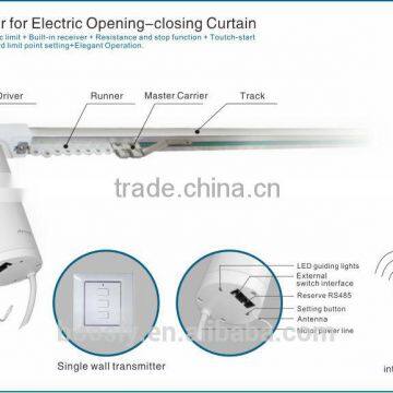 Window Curtain Track/electric Curtain Track