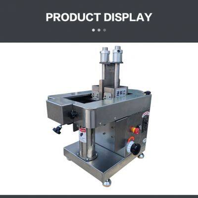 Electric Stainless Steel Meat Cutter New 220V Kitchen Solution for Busy Restaurants Durable With Electric Motor photo-3