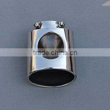 Stainless steel muffler tip for Nissan Sylphy 2012