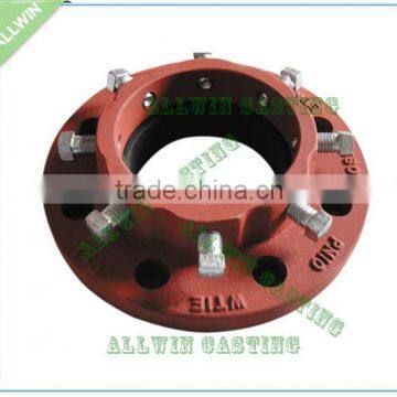 flange adapter for ductile iron pipe