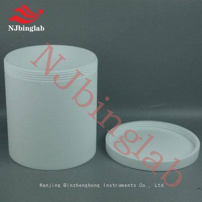 NJbinglab PTFE storage barrel, used for corrosive liquids, 10L, made to order