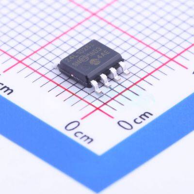 100% New and original 24LC1026-I/SN SOIC-8 1024K bit I2C CMOS serial EEPROM