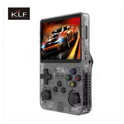 Open Source R36S Retro Handheld Video Game Console Linux System 3.5 Inch IPS Screen Portable Pocket Video Player photo-4