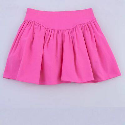 2025 New European and American Fashion Hanging Neck Collar Splicing Dress