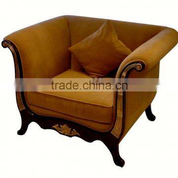 solid wood frame sofa set PFS3872