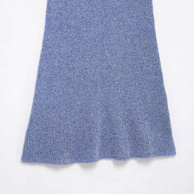 2025 New European and American Fashion Vacation Style Midi Dress photo-4