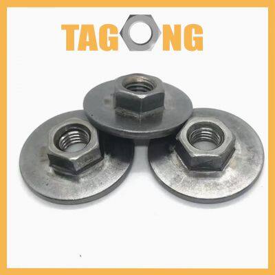 High-Precision Angle Grinder Outer Flange Lock Nut, Spindle Thread Size Is 0.47 Inches photo-4