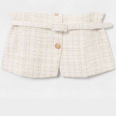 European and American Style 2025 Spring New Women's Clothing Design With Sleeveless Waist Belt and Textured Vest photo-4