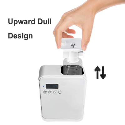 2025 Hot Arrival Hotel Air Freshener CE/FCC/RoHS Certified Smart LCD Display Scent Diffuser Medium Area Aroma Machine
