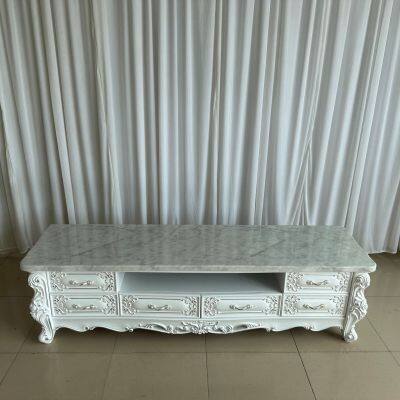 European Style Coffee Table TV Cabinet photo-4