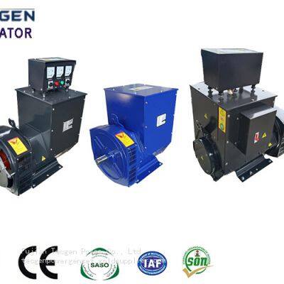 AC Brushless Alternator With AVR - Efficient Synchronous Generators photo-2