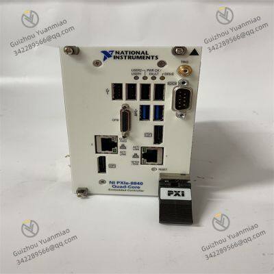 NI PXIE-8840QC Embedded Controller