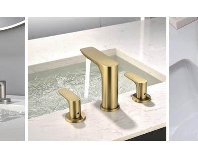 Durability Reduced Energy Consumption Clean and Convenient Separate Basin/bathtub Mixer photo-3