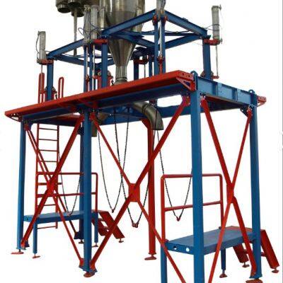 High Speed 1000kgs Cement Bulk Ton Bag Packing Machine