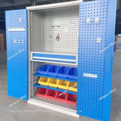 Blue Workshop Garage Tool Cabinet Supplier in USA |Steel Metal Cabinet Workbench photo-5