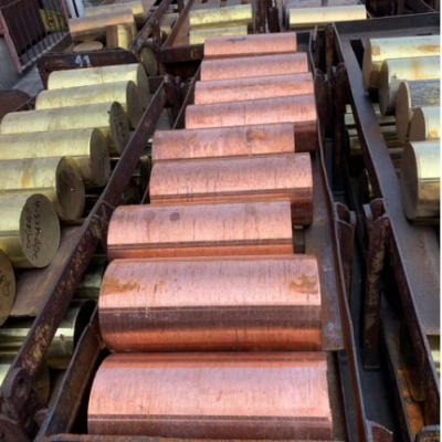 C18200 Chromium Hollow, Phosphor Bronze, ASTM C10100 Chromium Copper Pipe