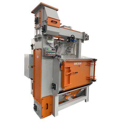 Most Advanced Automatic Steel Dust Collector Iron Track Shot Blast Cleaning Machine Crawler Type With Good Price