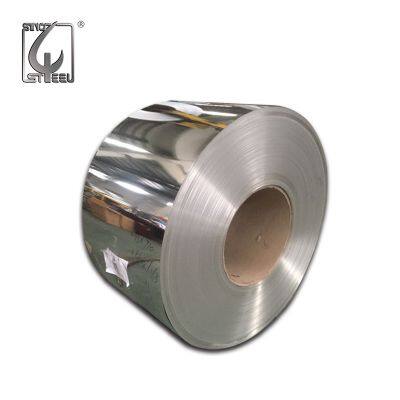 T1-T5 Tôle d'étain et tôle d'acier sans étain à surface mate brillante