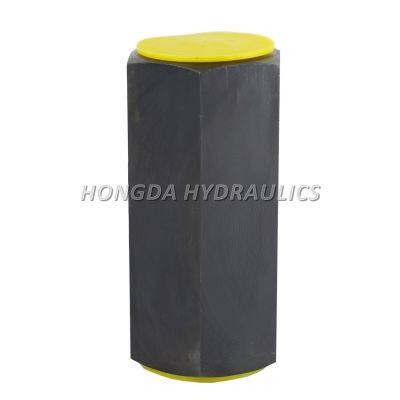 Unidirectional throttle valve, hydraulic tube type, flow control valve, regulating valve