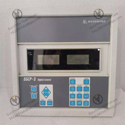 WOODWARD   EGCP-2  8406-121     Módulo de control de microprocesador