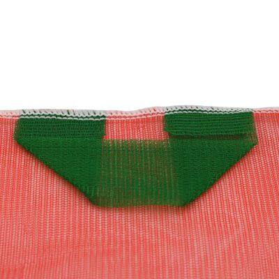 Factory Direct Reusable 50*80cm PP Onion Mesh Bag 25kg & 30kg Vegetables Net Sack for Agriculture photo-6
