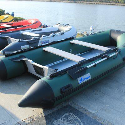 Factory Direct CE Certified High Quality PVC Inflatable Boat, Foldable and Portable, Ideal for Fishing, Leisure, Water Sports, and Adventure Travel