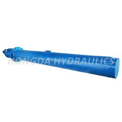 HongDa Brand Manufacturer Supply Hydraulic Cylinder for Front Outrigger Lift photo-4