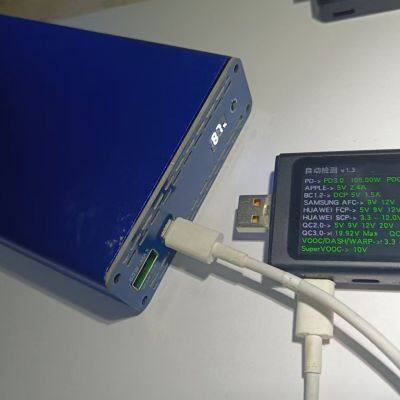 100W Full-Protocol Fast-Charging Power Bank