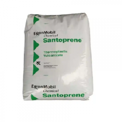 ExxonMobil TPV Santoprene 101-73 термопластичный вулканизат, пластиковые гранулы, пластический сырой материал