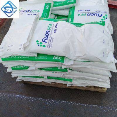 High Performance PFA Polytetrafluoroethylene P-62XP Temperature Resistant Molding Powder Raw Materials for Fiber Applications photo-4