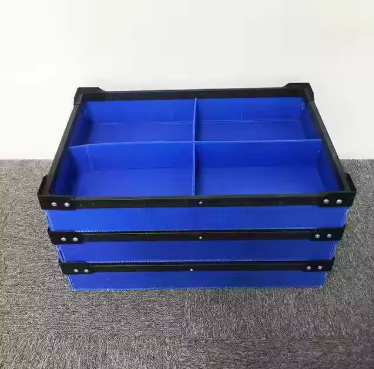 Custom Colored PP Corrugated Box – Lightweight Plastic Packaging for Industrial Use