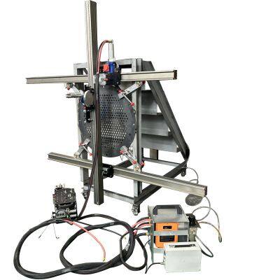 Diesel New Industrial Cleaning Equipment High-Pressure Water Jet Automatic Cleaning Machine Flexible Gun Transmission Device