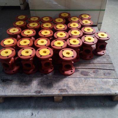 High Quality Cast Iron Ductile Iron DIN Standard Flanged Globe Valve for Water OEM Customizable