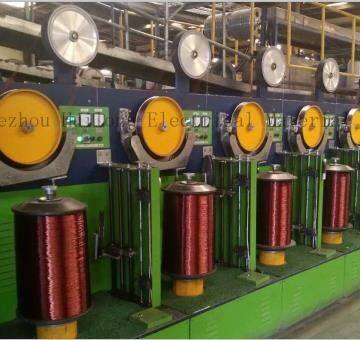 Bobinagem de transformador em bobina de alumínio, fio magnético de alumínio isolado com certificado UL, fios eletrônicos AWG4 - 32 para inversores photo-2