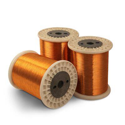 EIW 180 ENAMELED Copper Coated Aluminum Coated Copper Wire Cable Winding Wire for Motor Transformer photo-3