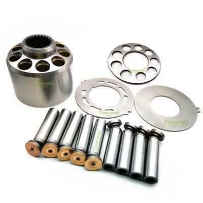 Piezas de motores hidráulicos HMR135 HMF135 Kits de reparación de motores de pistón axial para HMR135-02 HMF135-02 Piezas de motor de reconstrucción del motor Linde