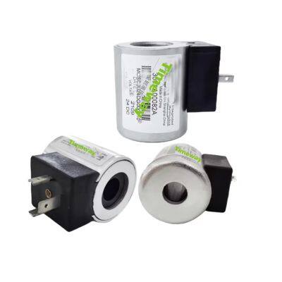 Hydraulic Directional Control Solenoid Valve Coil (Part Numbers 300AA00042A 300AA00125A) for Replace EATON Vickers Valve Coil
