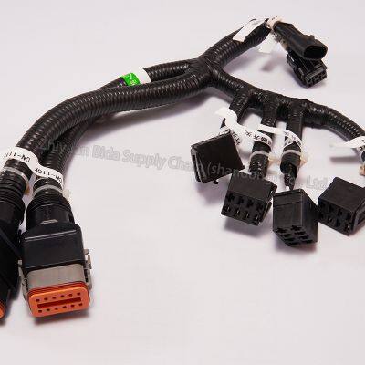 Sany SY485 SY500 SY550 Control Switch Harness Excavator Spare Parts 113421286 photo-6