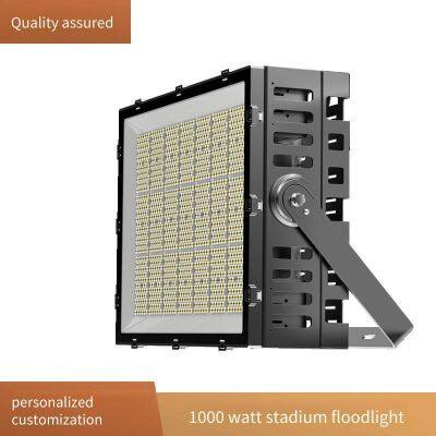 High-power Led Floodlights 1000w, Waterproof and Energy-efficient for Outdoor Night Construction, 500w High-brightness Stadium Lights photo-3