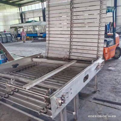 Кастомный производитель источника для сборочного конвейера цепно-решетчатого конвейера тонного пакета photo-5