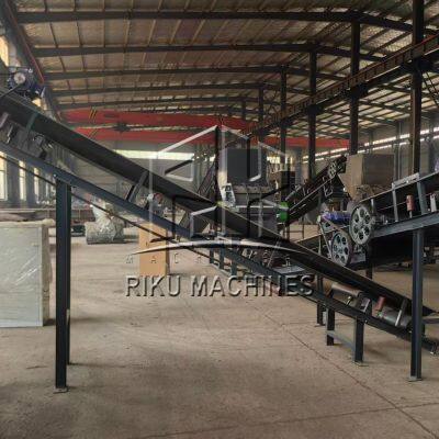 Automotive Shredder Residue (ASR) Recycling Plant ASR Sorting Recycling Equipment photo-4