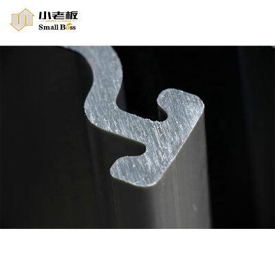 Long Life Service Pvc Plastic Sheet Pile U Type for River Protection photo-3