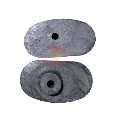 Saflow Ladle Refractory Slide Gate Plate for Steel Mill photo-5