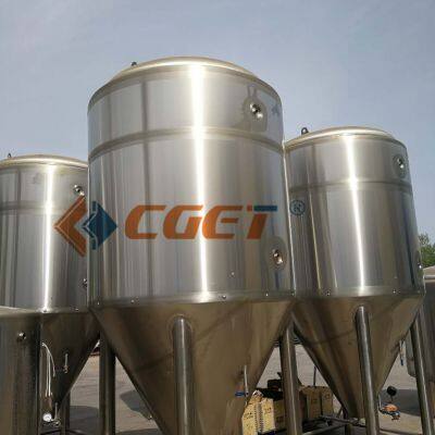 Stainless Steel Fermentation Tank for Wine, Beer & Dairy Production