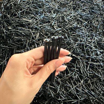 Black Steel Nails for Structural Framing and Roofing Applications