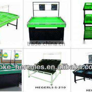 High Quality Display Stand Fruit Rack Vegetable Shelf