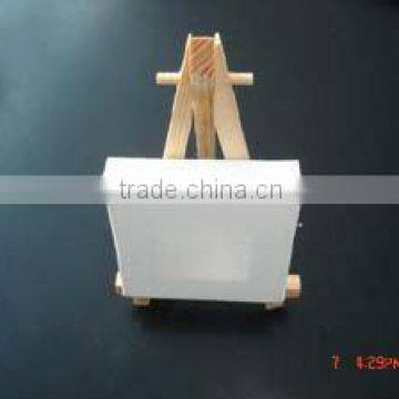 professional canvas and easel for painting